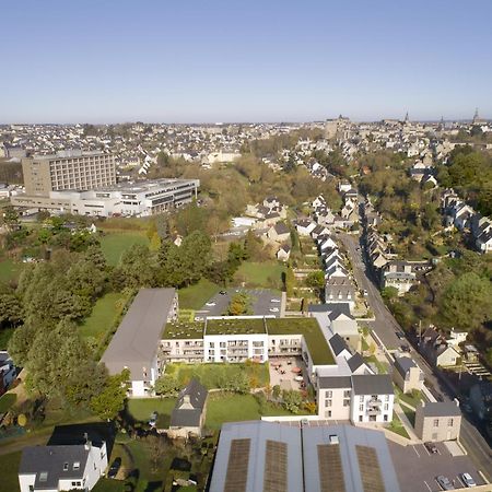 Residence Services Seniors - Domitys Les Jardins D'Ahna Dinan Eksteriør bilde